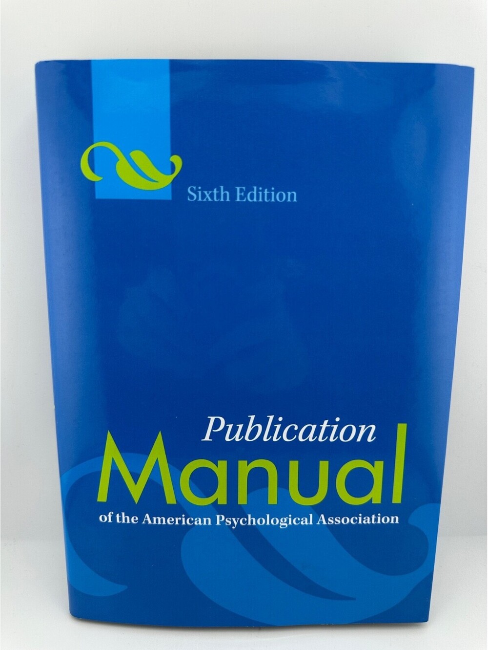 APA Publication Manual 6th Edition American Psychological Association PB